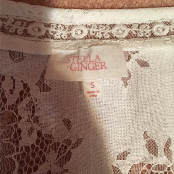 STELLA+ GINGER lace top - Picture 16 of 16